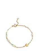 Bracelet, Lucie Accessories Jewellery Bracelets Chain Bracelets Gold E...