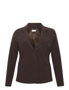 Kaffe Curve Kcjia Blazer Brun