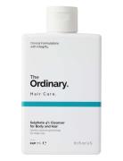 4% Sulphate Cleanser For Body And Hair Duschkräm Nude The Ordinary