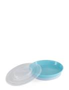 Twistshake Plate 6+M Pastel Blue Home Meal Time Plates & Bowls Plates ...