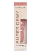 Revolution Superdewy Liquid Blush Flushing For You Rouge Smink Makeup ...