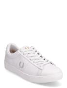 Spencer Leather Låga Sneakers White Fred Perry