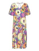 YAS Yasspectrum 2/4 Midi Dress S. Lila