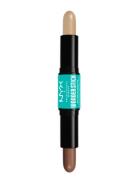 Wonder Stick Dual-Ended Face Shaping Contouring Smink Beige NYX Profes...
