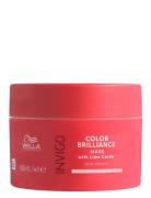 Invigo Color Brilliance Mask Fine Hair 150 Ml Hårinpackning Nude Wella...