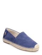 Cevio Suede Espadrille Espadriller Skor Blue Polo Ralph Lauren