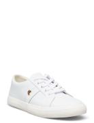 Action Leather-Janson Ii-Sk-Vlc Låga Sneakers White Lauren Ralph Laure...