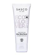 Sasco Face Aloe Vera Scrub Peeling Ansiktsvård Smink Nude Sasco
