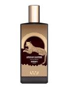 Edp African Leather 75Ml Parfym Eau De Parfum Brown Memo