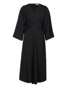 Dritaiw Dress Knälång Klänning Black InWear