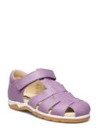 Hand Made Sandal Shoes Summer Shoes Sandals Purple Arauto RAP