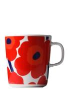 Unikko Mug Home Tableware Cups & Mugs Coffee Cups Red Marimekko Home