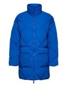 Slfheidi Puffer Jacket B Kviltad Jacka Blue Selected Femme