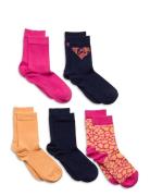 Socks Sockor Strumpor Multi/patterned Schiesser