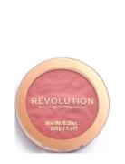 Revolution Blusher Reloaded Rose Kiss Rouge Smink Pink Makeup Revoluti...