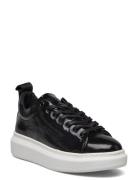 Dee Patent Låga Sneakers Black Pavement