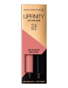 Lipfinity 006 Always Delicate Makeupset Smink Pink Max Factor