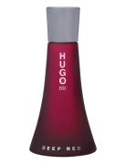 Hugo Deep Red Edp 50Ml Parfym Eau De Parfum Nude Hugo Boss Fragrance