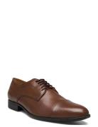 U Iacopo Shoes Business Laced Shoes Brown GEOX