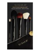 Multitask Brush Set Makeup-penslar Smink Multi/patterned SIGMA Beauty