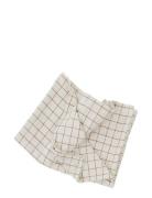 Grid Tablecloth - 200X140 Cm Home Textiles Kitchen Textiles Tablecloth...