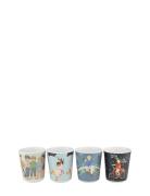 Rätt Start Astrid, Collector`s Set Mugs, 4-Pack Multi/patterned