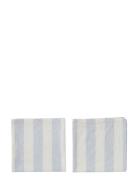 OYOY Living Design Striped Napkin - Pack Of 2 Multi/patterned