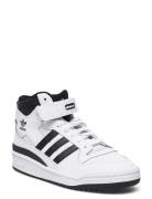 Forum Mid Höga Sneakers White Adidas Originals