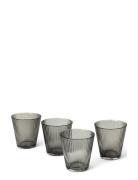 Grand Cru Mouthblown Vandglas 26 Cl 4 Stk. Home Tableware Glass Drinki...