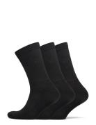 JBS Jbs Socks Terry Sole, 3-Pack Svart