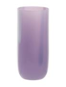 Flow Longdrink Home Tableware Glass Cocktail Glass Purple Kodanska