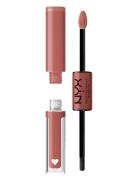 Shine Loud Pro Pigment Lip Shine Läppglans Smink Pink NYX Professional...