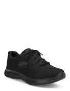 Womens Flex Appeal 4.0 - Waterproof Låga Sneakers Black Skechers