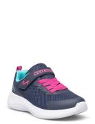 Girls Selectors - Jammin' Jogger Låga Sneakers Blue Skechers