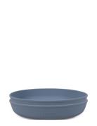 Silic Plate 2-Pack - Powder Blue Home Meal Time Plates & Bowls Plates ...