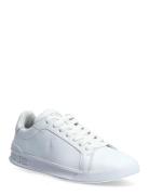 Heritage Court Ii Leather Sneaker Låga Sneakers White Polo Ralph Laure...