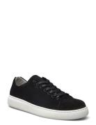 Jona Suede Låga Sneakers Black Sneaky Steve