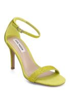 Illumine-R Sandal Sandal Med Klack Green Steve Madden