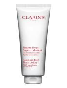 Moisture-Rich Body Lotion Hudkräm Lotion Bodybutter Nude Clarins