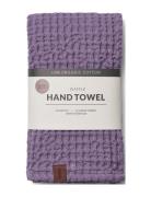 Håndklæde Home Textiles Bathroom Textiles Towels Purple Humdakin