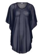 Beach Poncho Beach Wear Blue Wiki