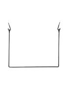 Knagerække Home Furniture Coat Hooks & Racks Black House Doctor