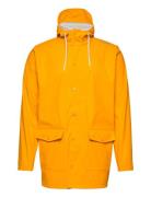 Erik M Dull Pu Jacket W-Pro 5000 Outerwear Rainwear Rain Coats Yellow ...