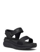 Womens Relaxed Fit D'lux Walker Sandal - New Block Platta Sandaler Bla...