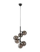 Markslöjd Lighting Callisto Pendant 6L Svart