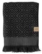 Mette Ditmer Morocco Towel Svart