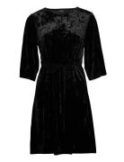 Slemi Dress 1/2 Knälång Klänning Black Soaked In Luxury