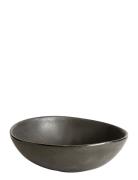 Morgenmadsskål Mame Home Tableware Bowls Breakfast Bowls Black Muubs