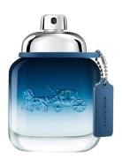 Blue Eau De Toilette Parfym Eau De Parfum Nude Coach Fragrance