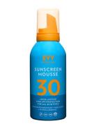 Sunscreen Mousse Spf 30 150 Ml Solkräm Kropp Nude EVY Technology